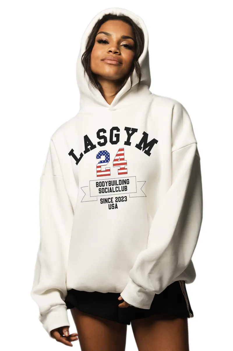 Felpa INVERNALE Oversize USA