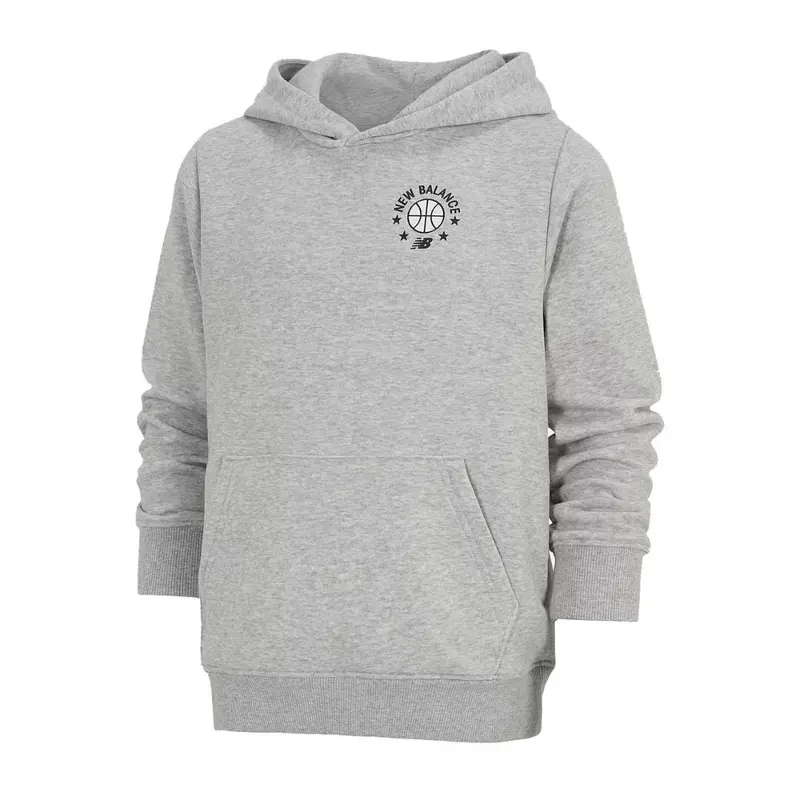 Felpa New Balance bambino con cappuccio