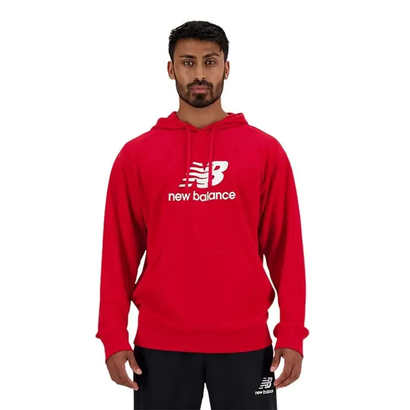 Felpa New Balance con cappuccio uomo