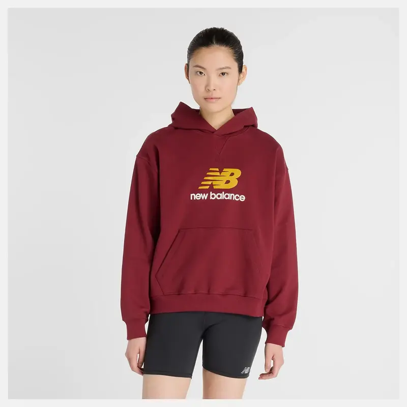 Felpa New Balance French Terry Donna
