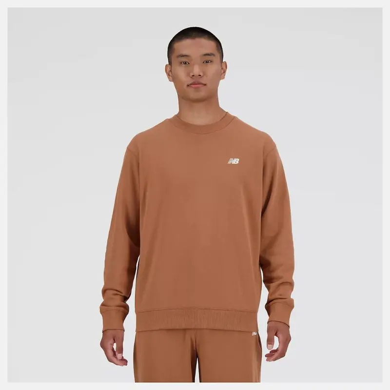 Felpa New Balance uomo French Terry Crew
