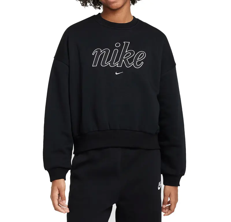 Felpa Nike Bambino girocollo