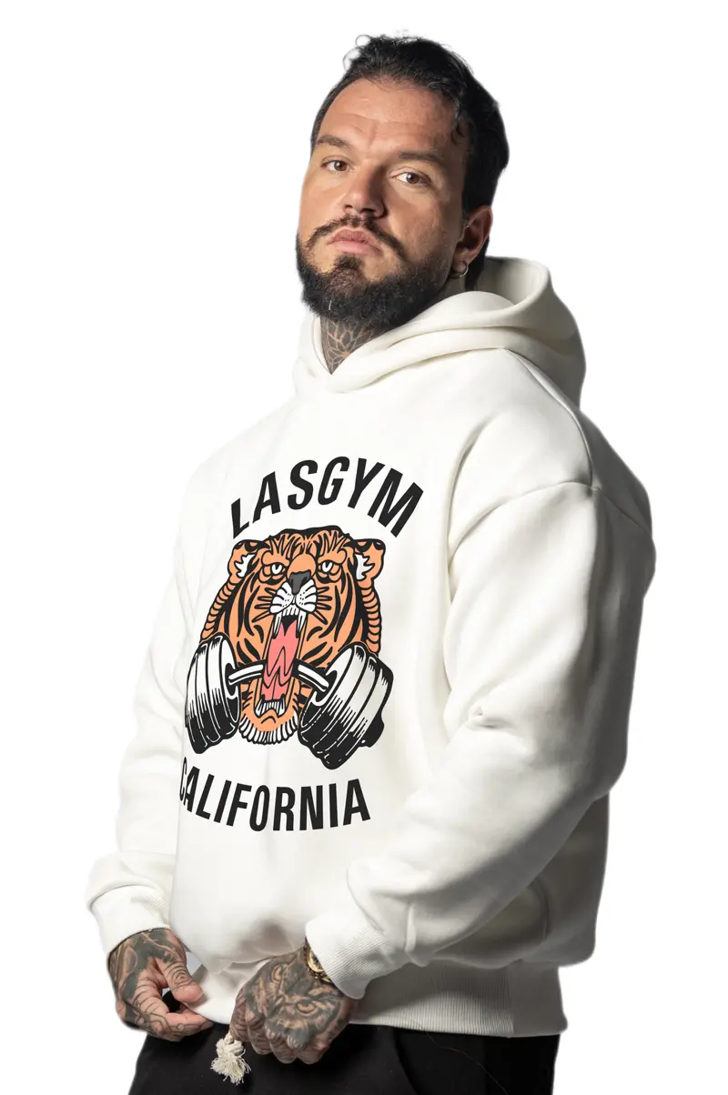 Felpa Oversize Old Tiger