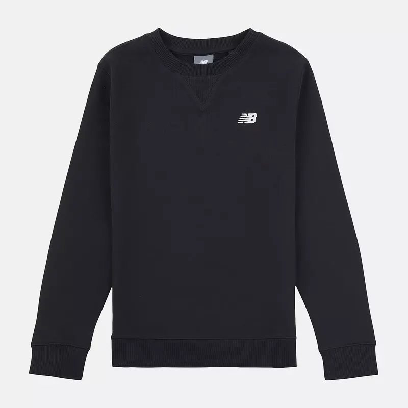 FELPA STACKED LOGO GIROCOLLO NEW BALANCE