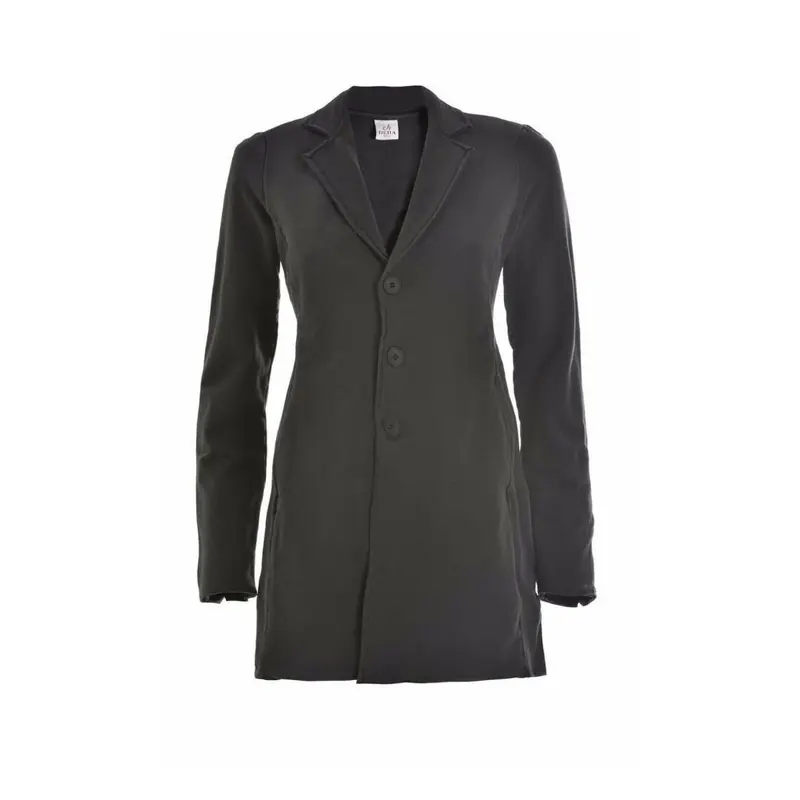 Felpa stile giacca da donna Deha colore grigio