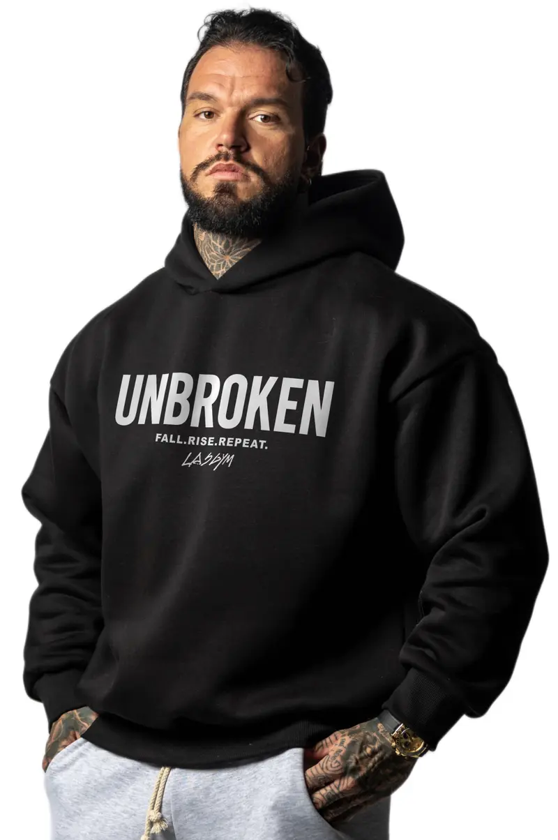 Felpa UNBROKEN