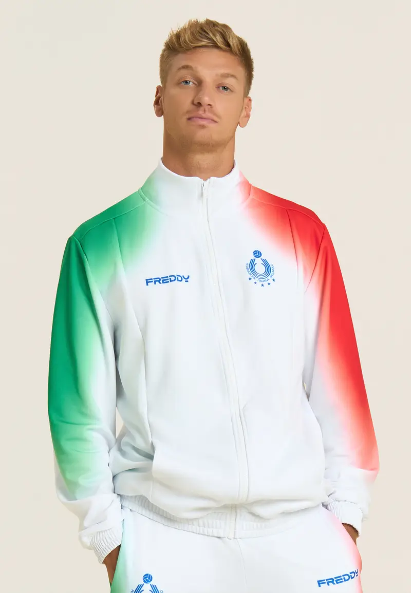 Felpa Uomo Beach Volley Nazionale Italia 2025/26