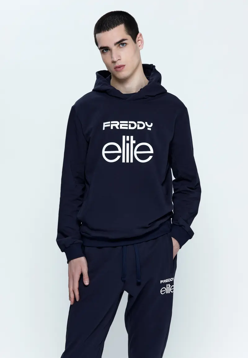 Felpa Uomo con Cappuccio Elite x Freddy