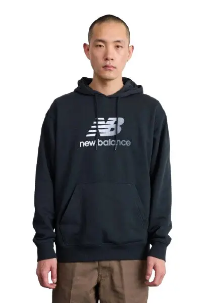 Felpa uomo New Balance French Terry Logo