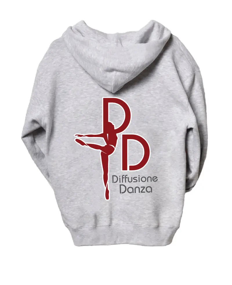 FELPA ZIP DIFFUSIONE DANZA