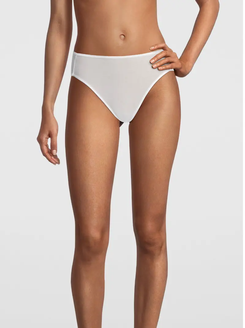 Filoscozia Midi Brief with Satin Trim 415