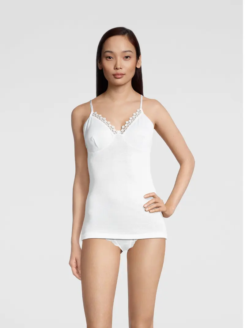 Filoscozia Spaghetti Top Bra Shape 330