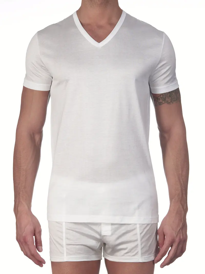 Filoscozia® T-Shirt V-Neck 2602