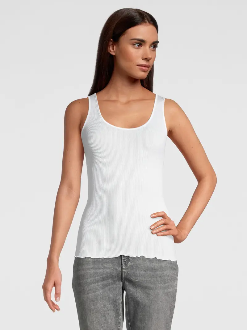Filoscozia® Tank Top Round Neck 3100