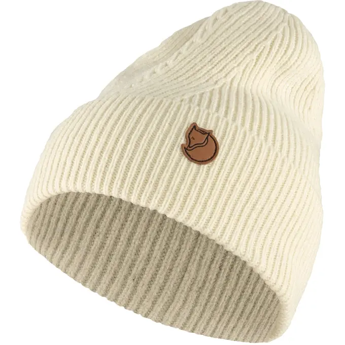 FJALLRAVEN DIRECTIONAL RIB BEANIE 78143 113