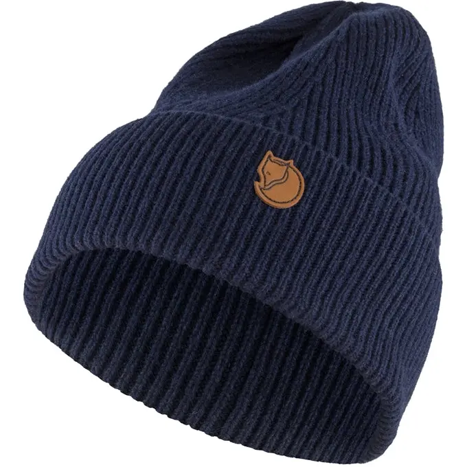 FJALLRAVEN DIRECTIONAL RIB BEANIE 78143 555