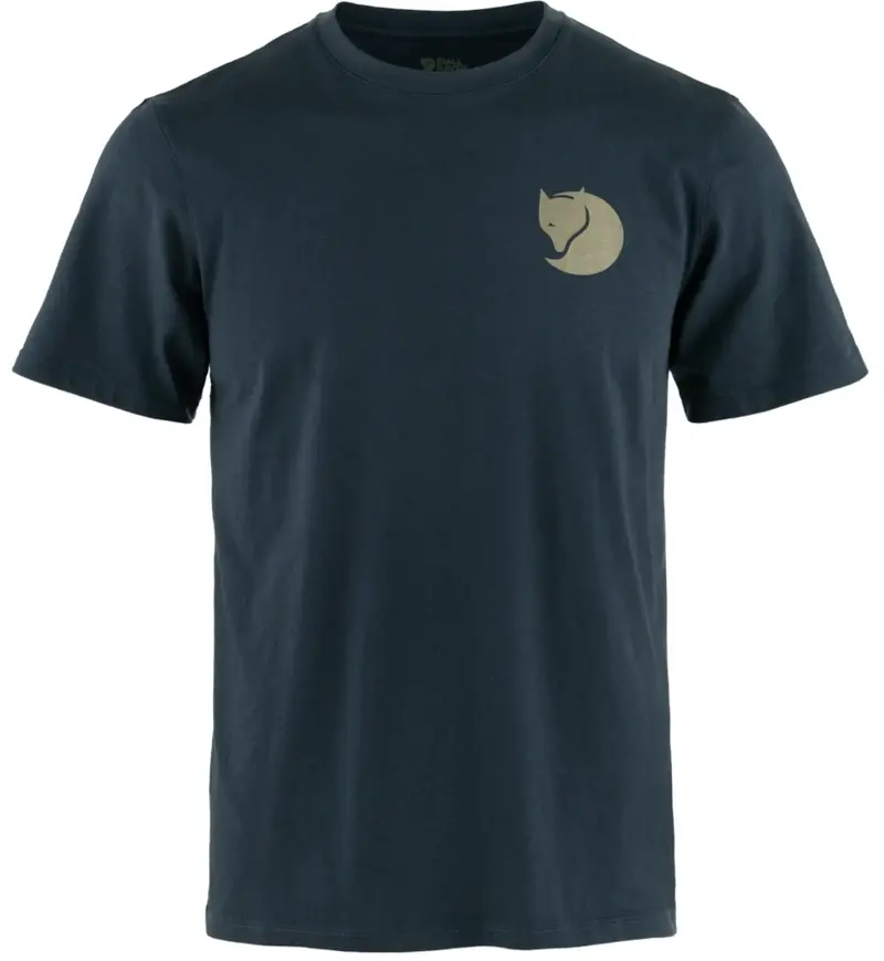 FJALLRAVEN T-SHIRT WALK WITH NATURE UOMO 12600216 555