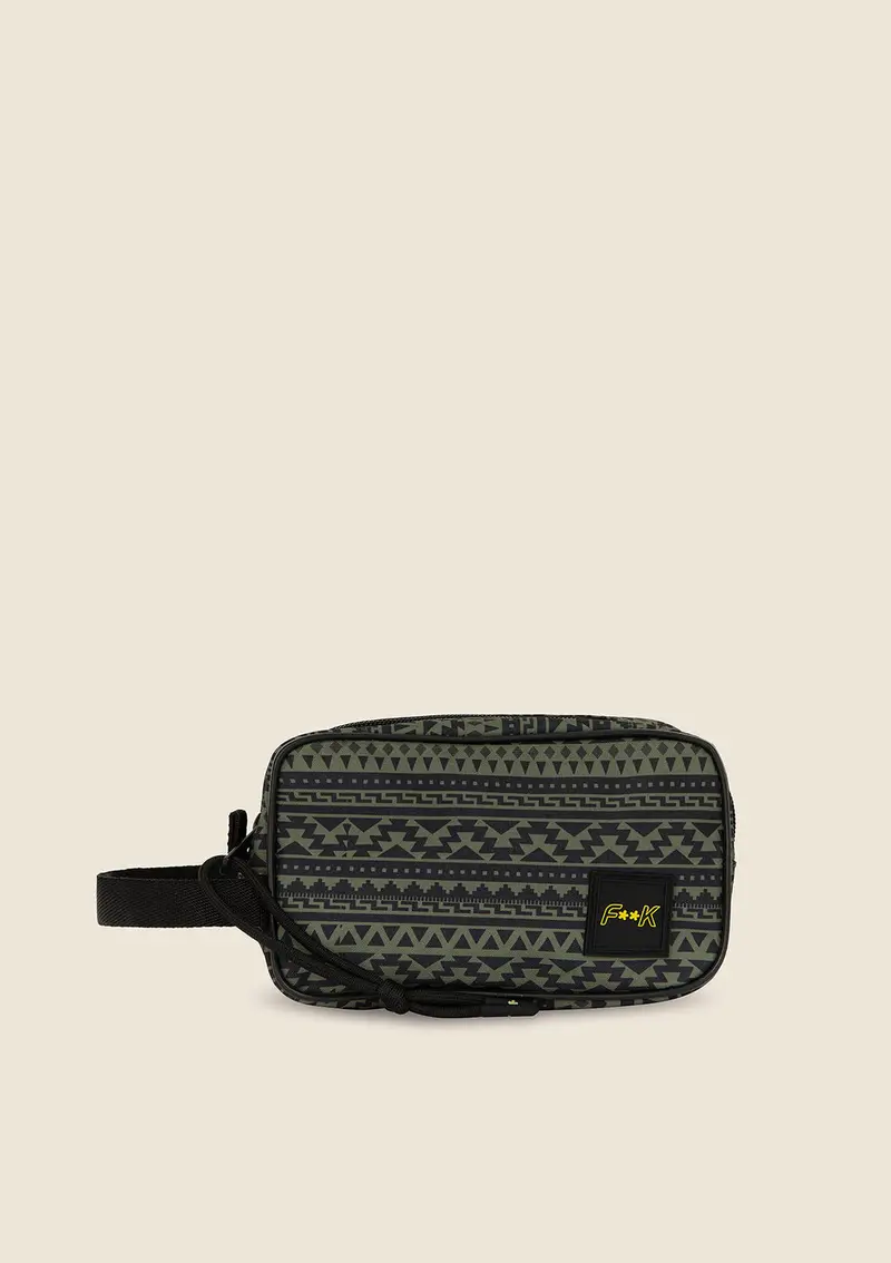FK COBA BEAUTY CASE CON FANTASIE GEOMETRICHE M02AP81X12
