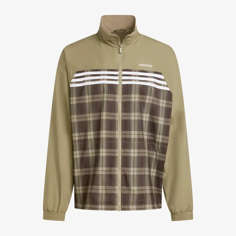 GIACCA A VENTO ADIDAS ORIGINALS GRAPHIC TARTAN UOMO