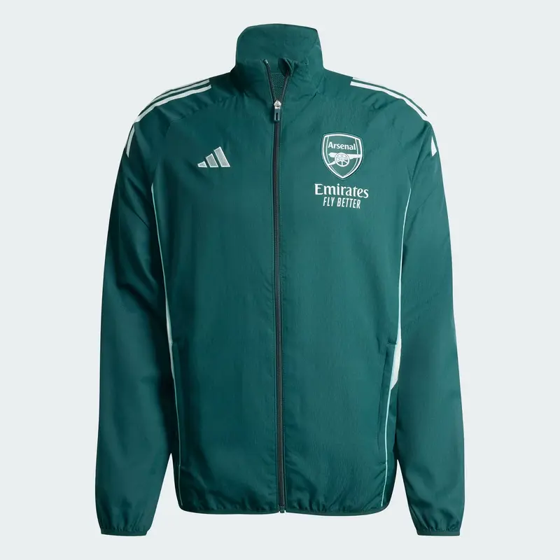 GIACCA ADIDAS ARSENAL FC TIRO 25 COMPETITION VERDE UOMO