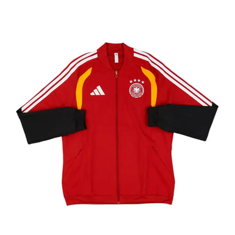 GIACCA ADIDAS GERMANIA TIRO 26 PRESENTATION KB4477 BIANCO NERO UOMO