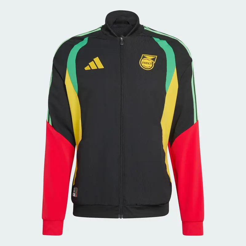 GIACCA ADIDAS JAMAICA 2026 PRESENTATION JACKET UOMO