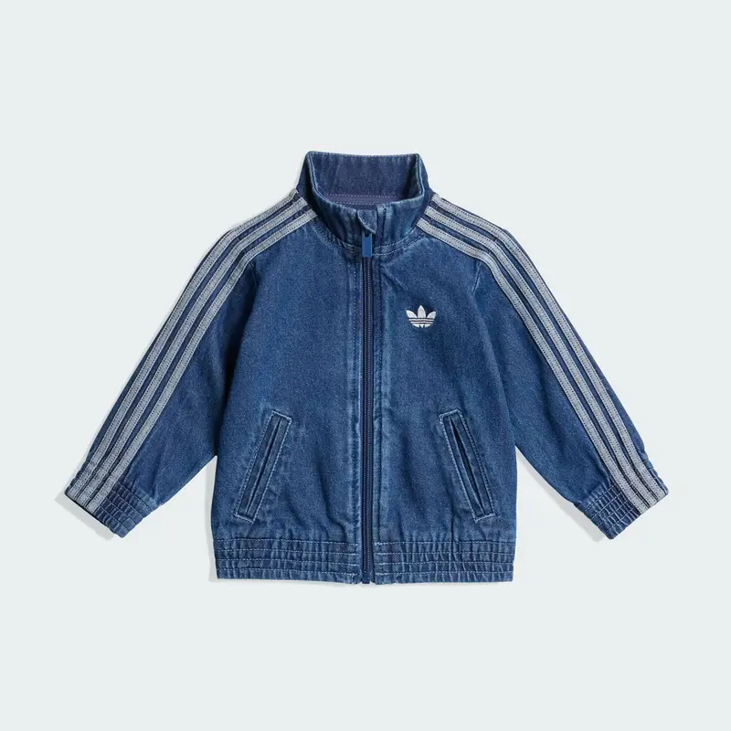 GIACCA ADIDAS ORIGINALS FIREBIRD DENIM TRACK TOP KIDS