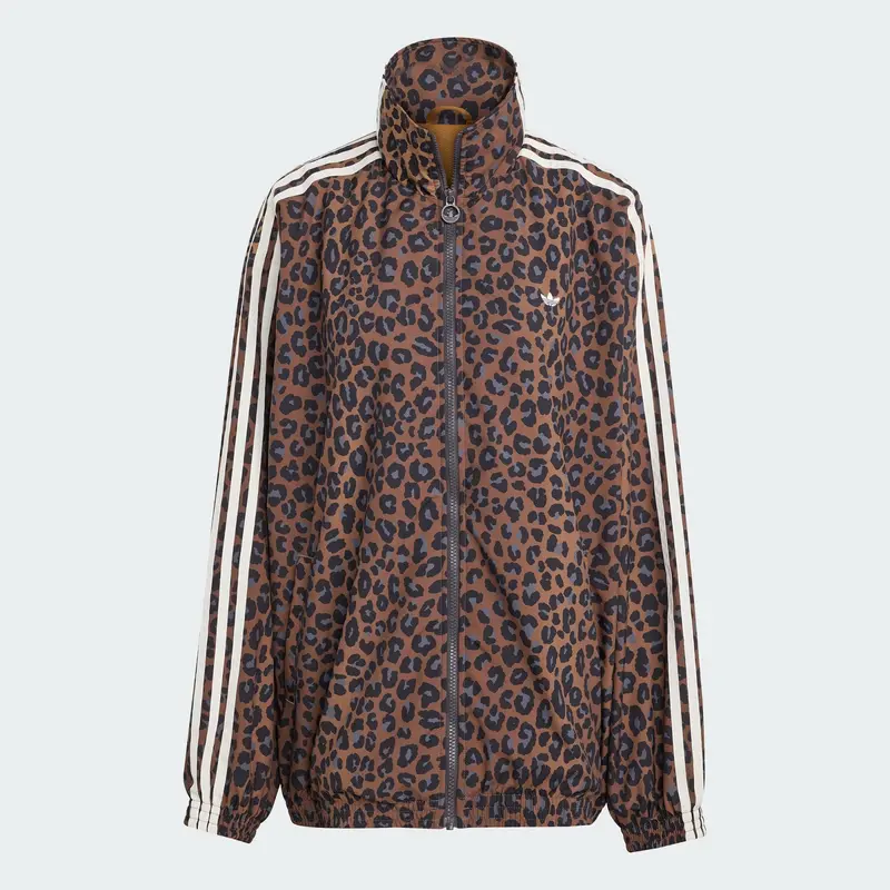 GIACCA ADIDAS ORIGINALS LEOPARD FIREBIRD TRACK TOP