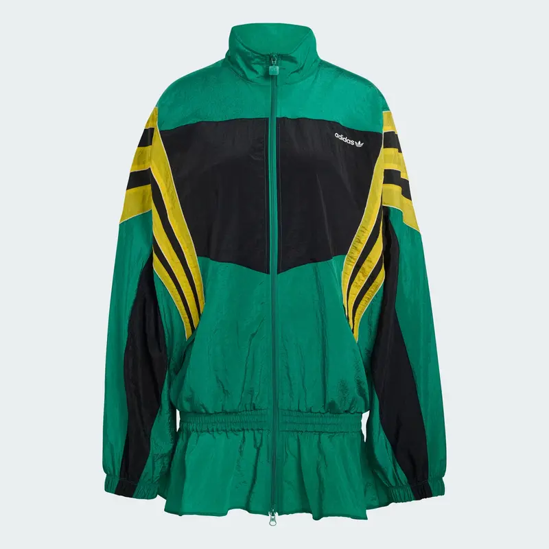 GIACCA ADIDAS ORIGINALS SANTIAGO WOVEN TRACK TOP DONNA KC9133