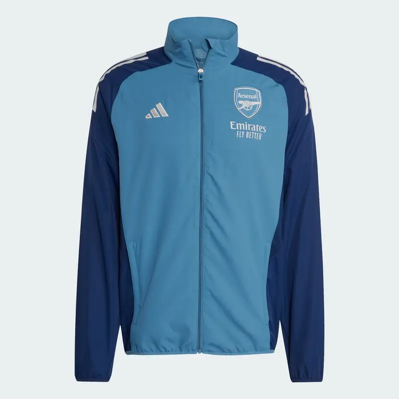 GIACCA ADIDAS PERFORMANCE ARSENAL FC 25/26 TIRO 25 COMPETITION CELESTE BLU UOMO