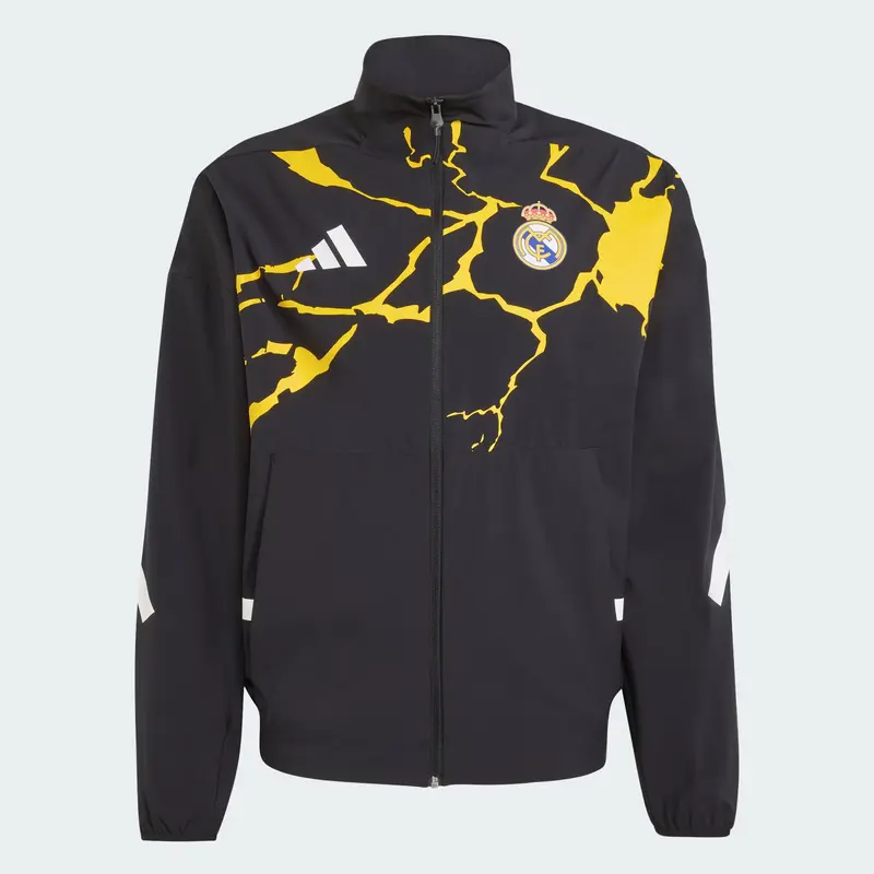 GIACCA ANTHEM ADIDAS REAL MADRID X AVENGERS Z.N.E. UOMO