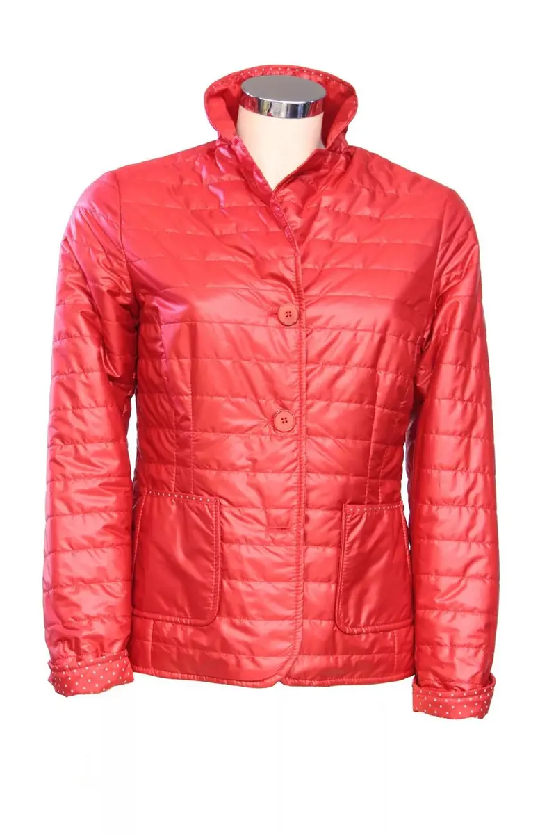 Giacca da donna rosso Forza 9