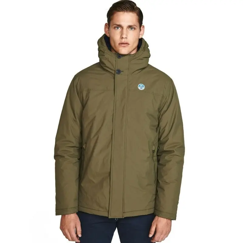 Giacca da uomo North Sails con cappuccio
