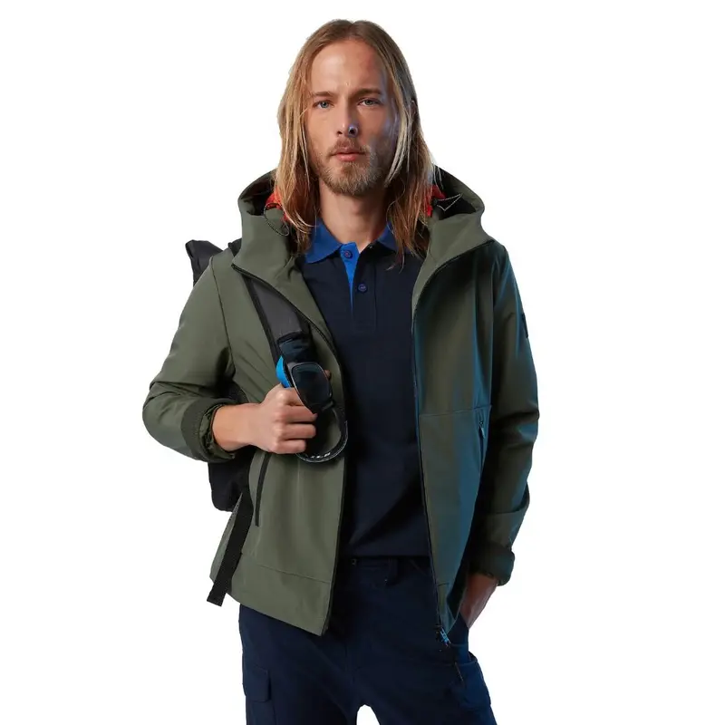 Giacca da uomo North Sails softshell con cappuccio