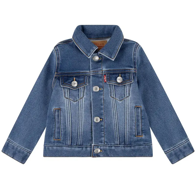 GIACCA DI JEANS LEVI'S® TRUCKER BABY "THE BIG CHEESE"