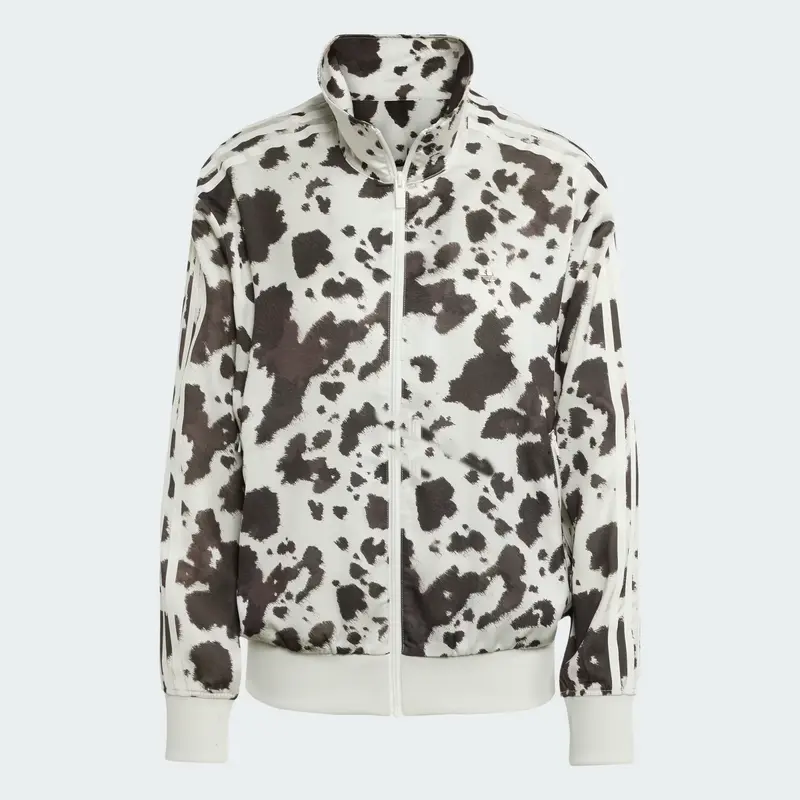GIACCA DONNA ADIDAS ORIGINALS SATIN COW PRINT