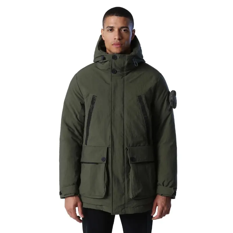 Giacca modello parka North Sails da uomo
