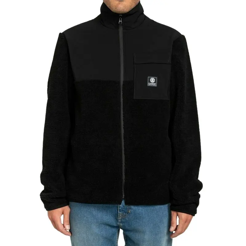 Giacca orsetto da uomo Element colore nero