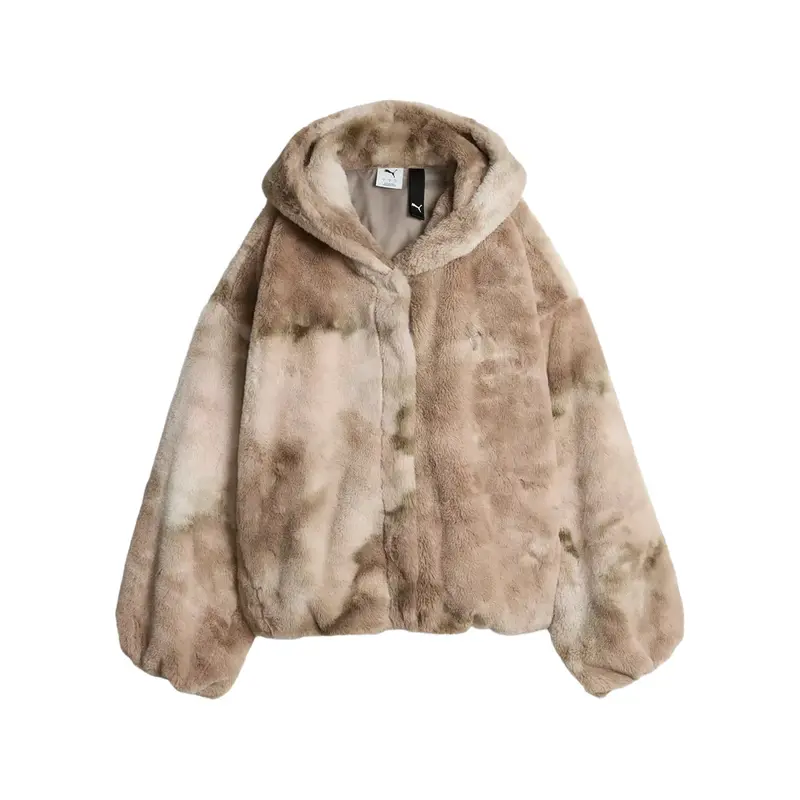 GIACCA OVERSIZED DONNA PUMA STREET GLAM HIGHLOFT TIE-DYE