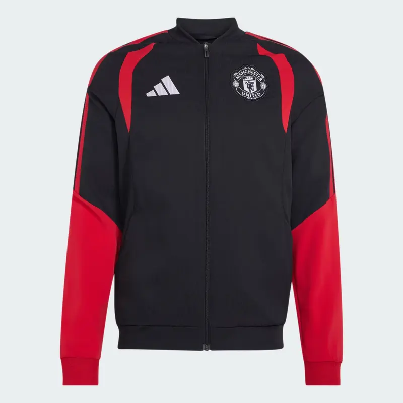 GIACCA UOMO ADIDAS MANCHESTER UNITED NERA E ROSSA