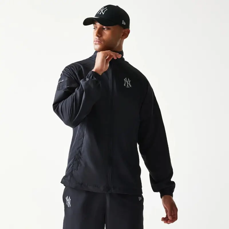 GIACCA UOMO NEW ERA MLB TRACK TOP NY YANKEES – BLACK