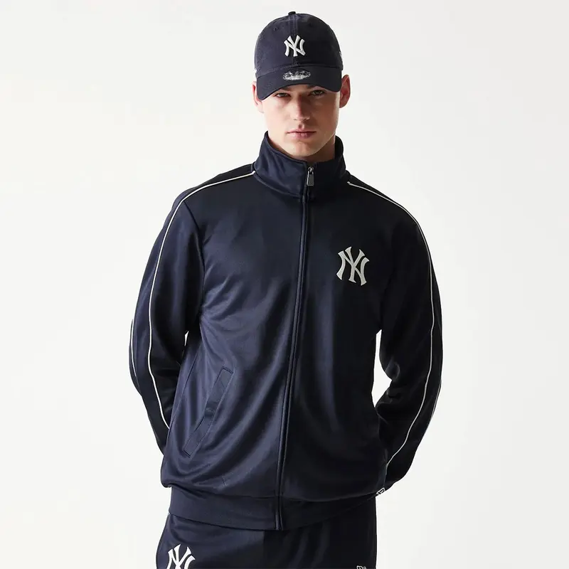 GIACCA UOMO NEW ERA MLB TRACK TOP NY YANKEES – NAVY
