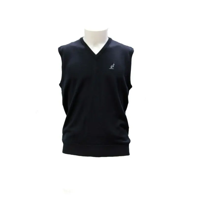 Gilet da uomo in lana Australian