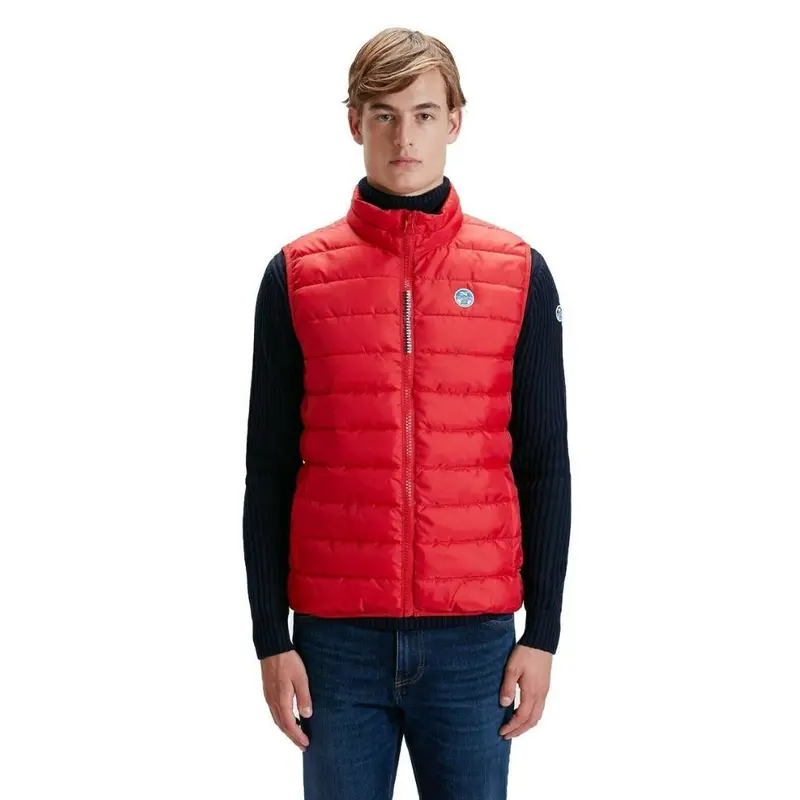 Gilet da uomo rosso North Sails