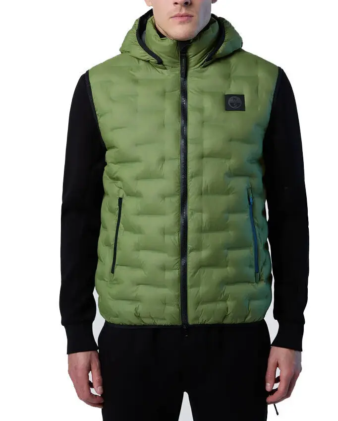 Gilet uomo North Sails con cappuccio rimovibile