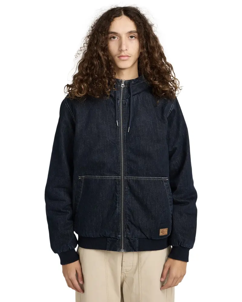Giubbino Denim Element Uomo
