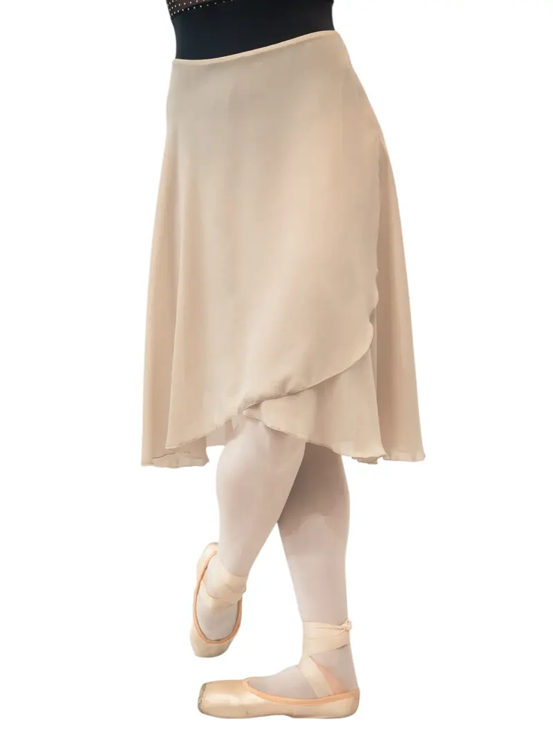 Gonna Danza Beige a Portafoglio MP310