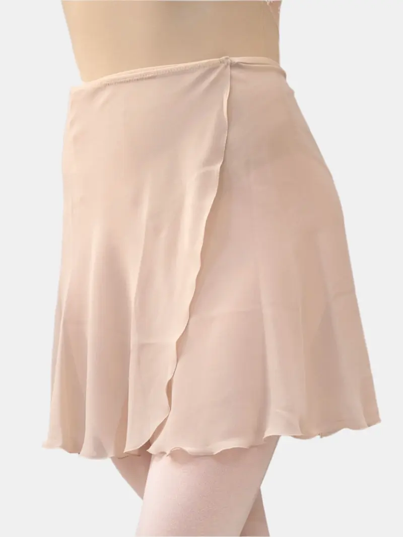 Gonna Danza Beige a Portafoglio MP345