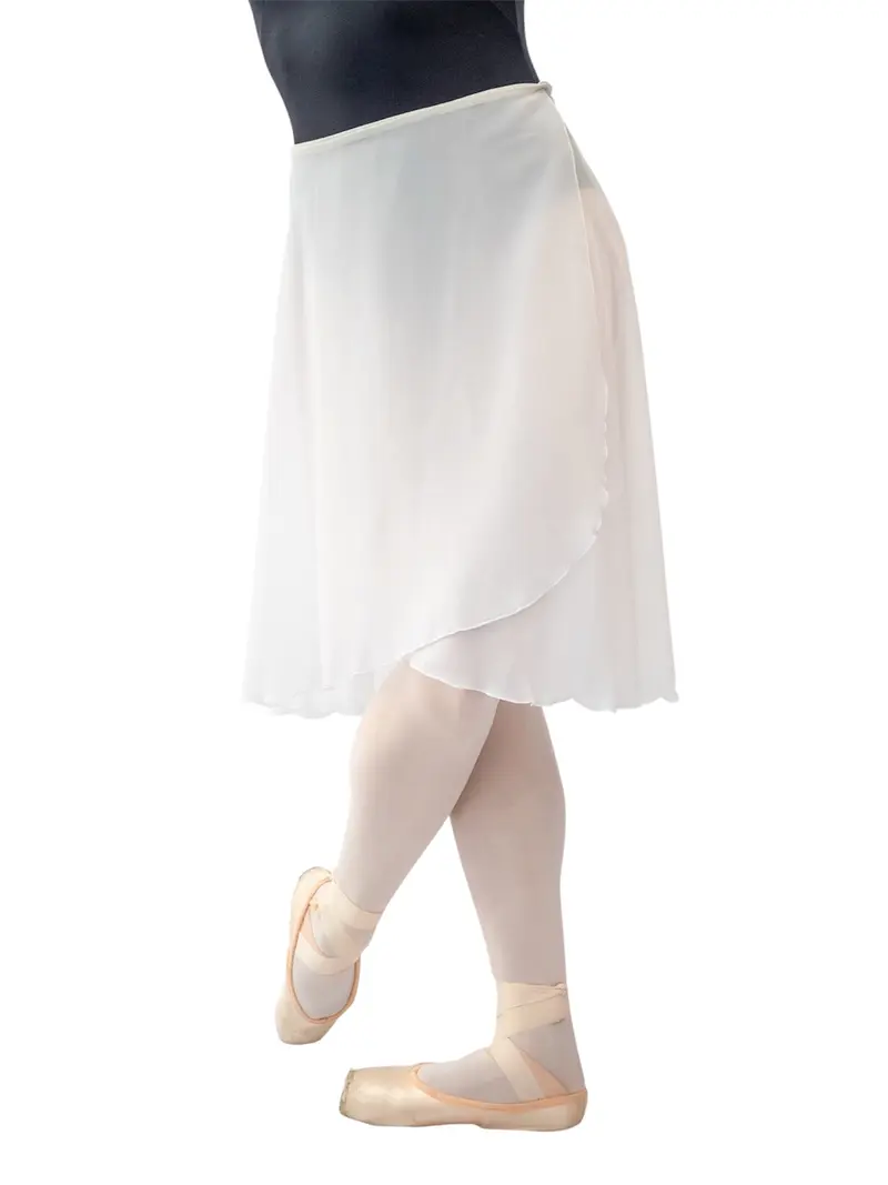 Gonna Danza Bianca a Portafoglio MP310