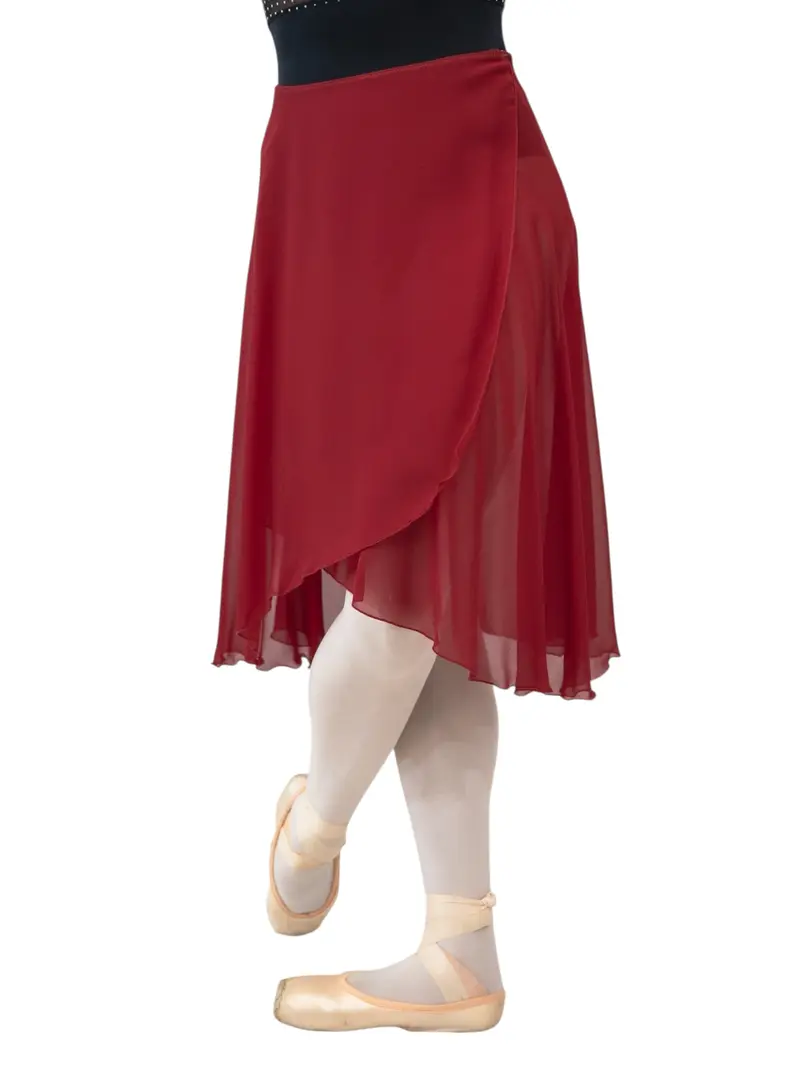 Gonna Danza Bordeaux a Portafoglio MP310
